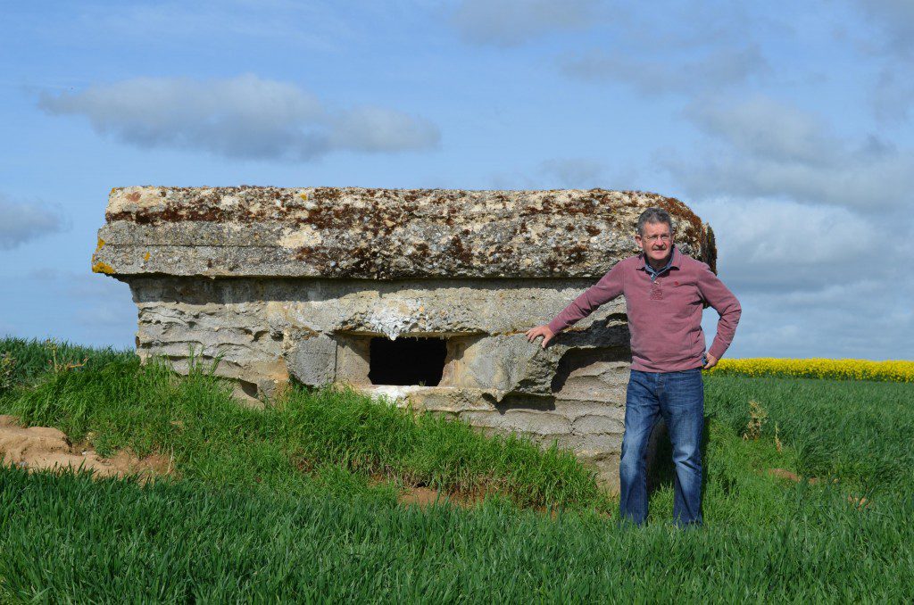 Andy at Beaumont HamelOP